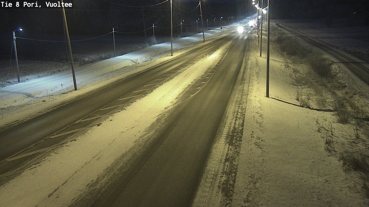 Kelikamerat Kuva Tie 8 Pori, Vuoltee, Pori, Satakunta