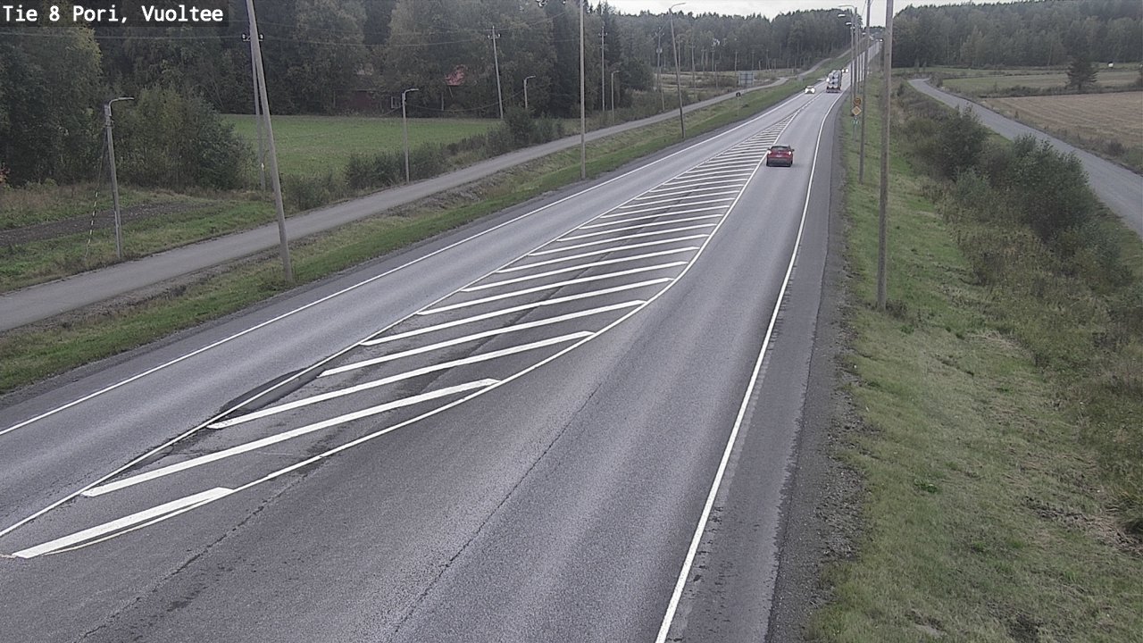 Kelikamerat Kuva Tie 8 Pori, Vuoltee, Pori, Satakunta