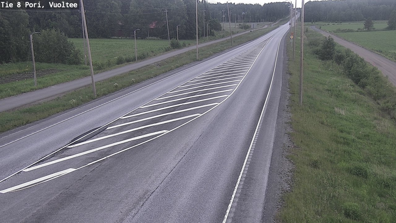 Kelikamerat Kuva Tie 8 Pori, Vuoltee, Pori, Satakunta