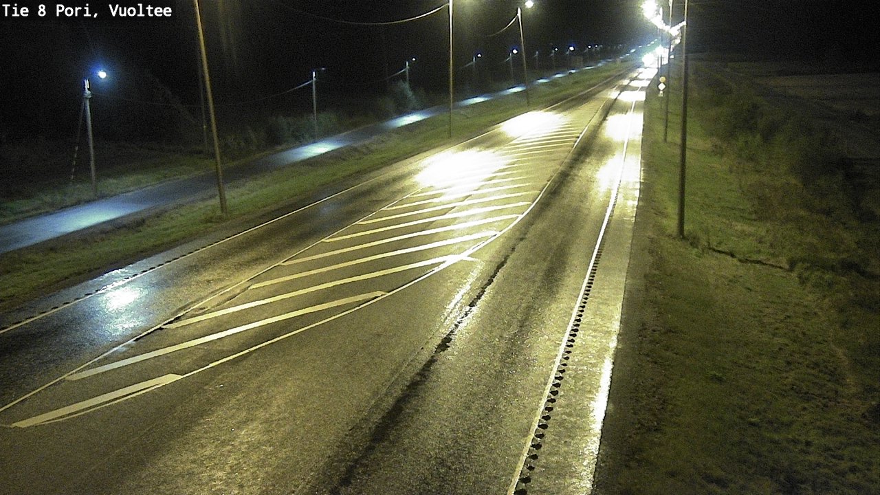 Kelikamerat Kuva Tie 8 Pori, Vuoltee, Pori, Satakunta