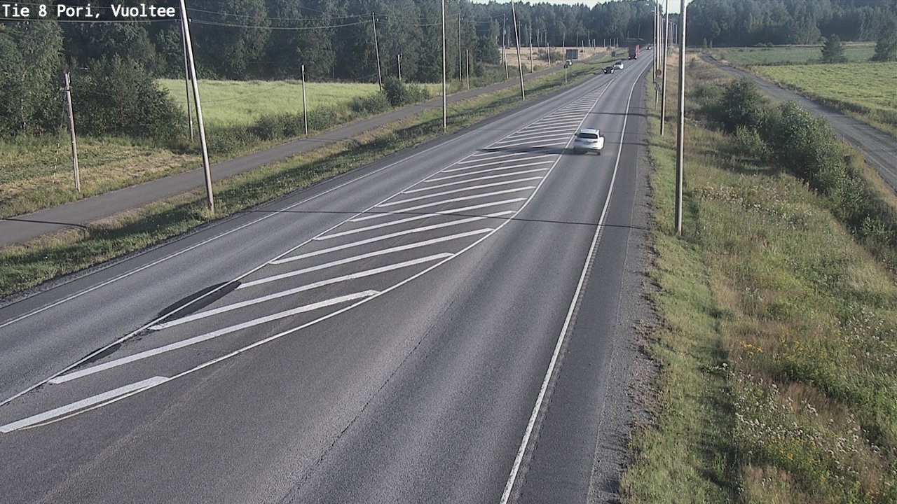 Kelikamerat Kuva Tie 8 Pori, Vuoltee, Pori, Satakunta