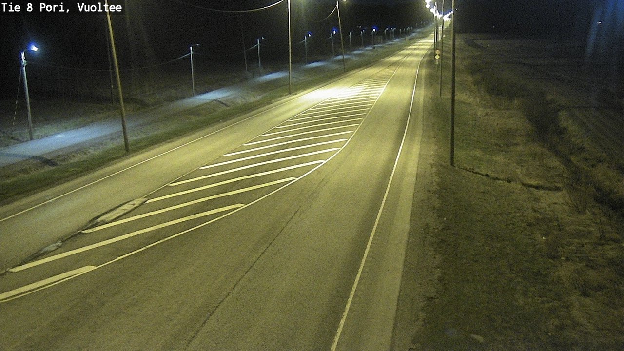 Kelikamerat Kuva Tie 8 Pori, Vuoltee, Pori, Satakunta