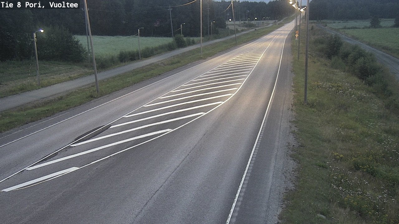 Kelikamerat Kuva Tie 8 Pori, Vuoltee, Pori, Satakunta