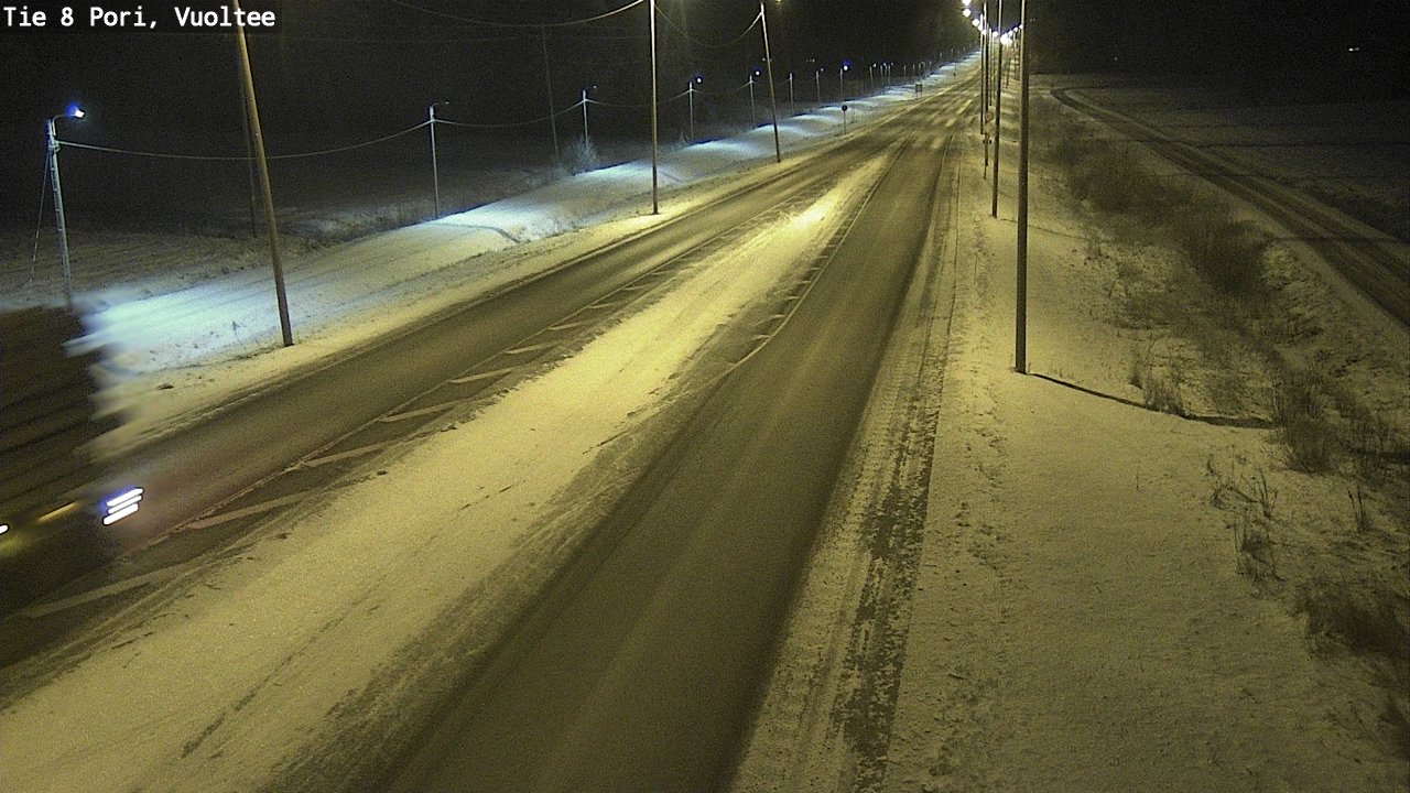 Kelikamerat Kuva Tie 8 Pori, Vuoltee, Pori, Satakunta