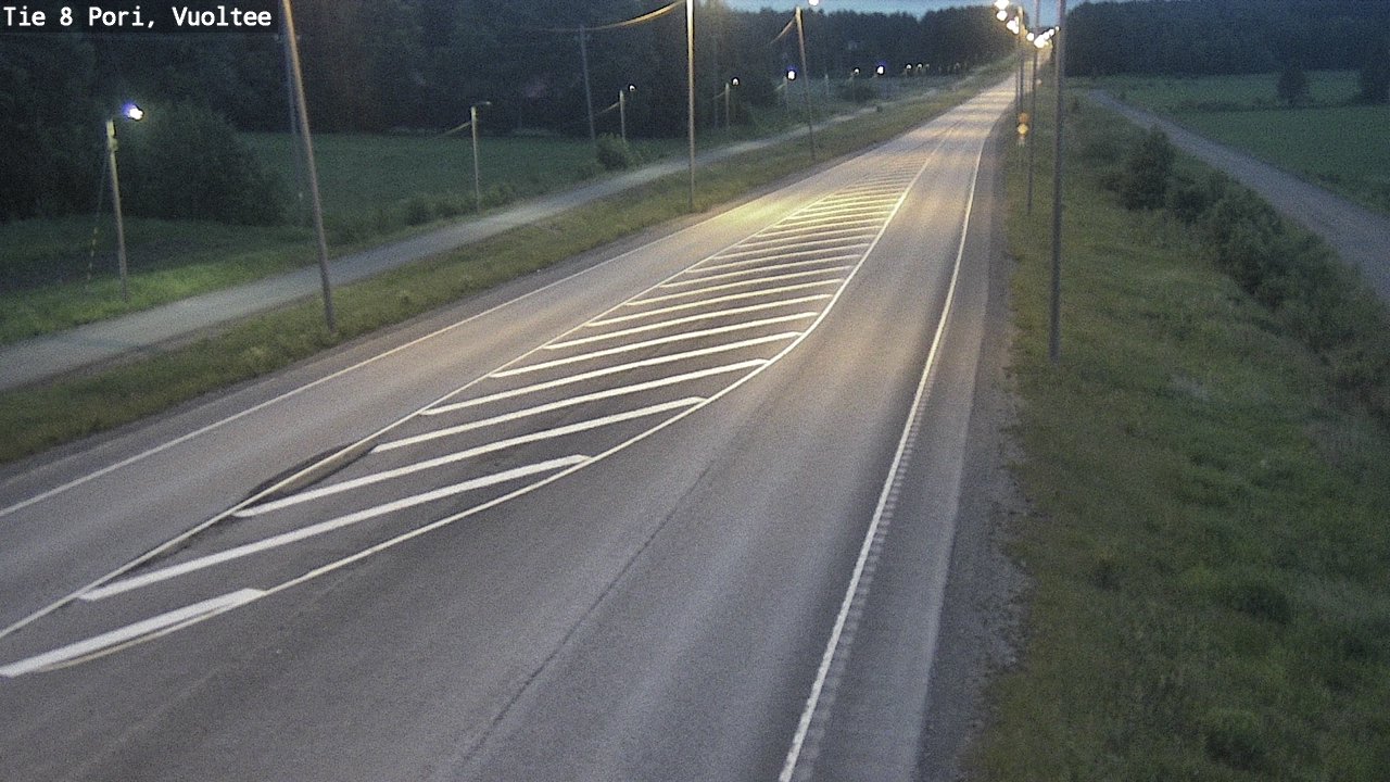 Kelikamerat Kuva Tie 8 Pori, Vuoltee, Pori, Satakunta