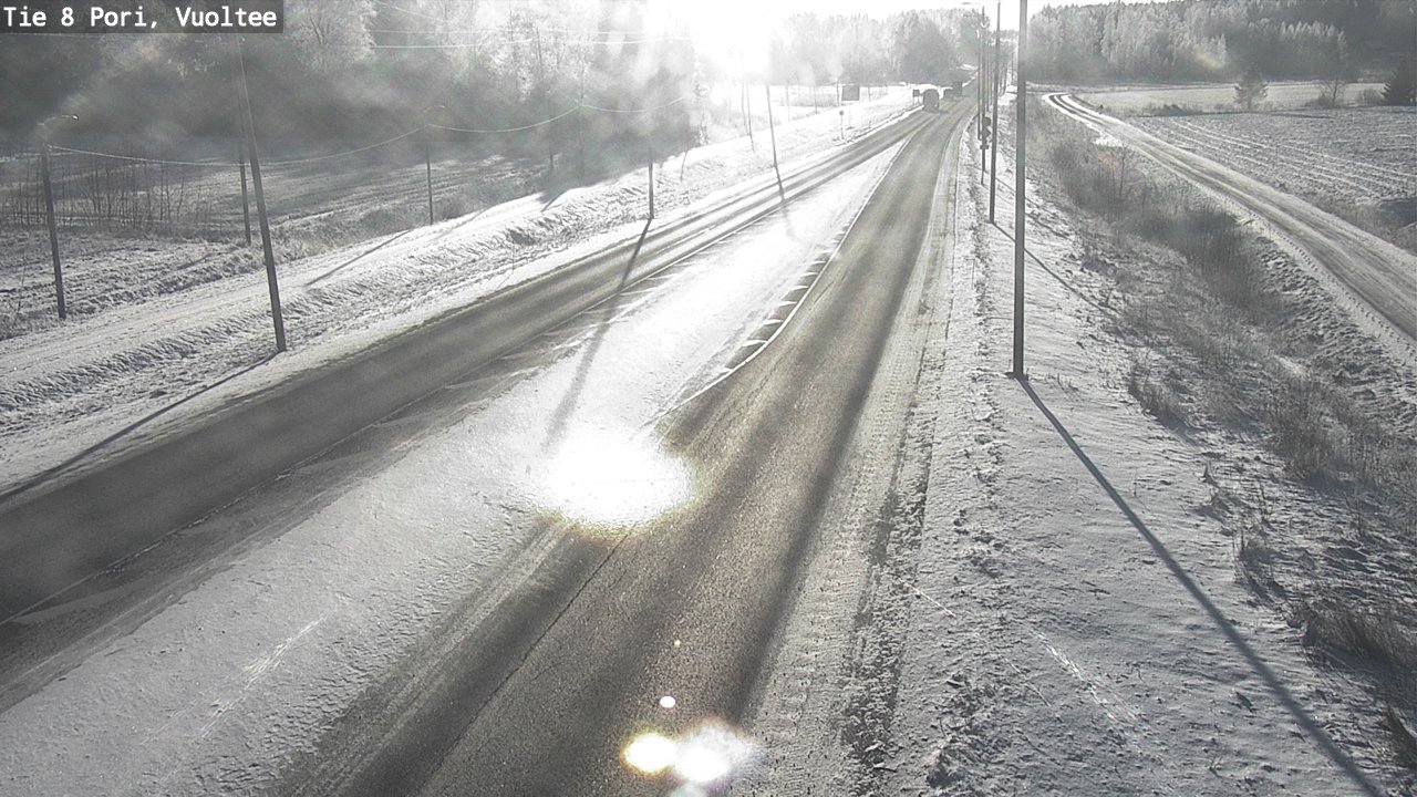 Kelikamerat Kuva Tie 8 Pori, Vuoltee, Pori, Satakunta