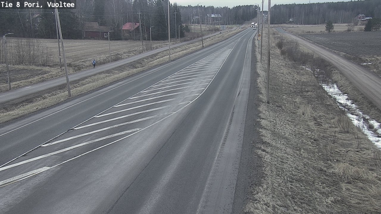 Kelikamerat Kuva Tie 8 Pori, Vuoltee, Pori, Satakunta