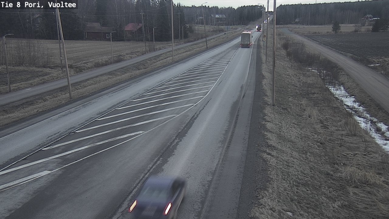 Kelikamerat Kuva Tie 8 Pori, Vuoltee, Pori, Satakunta