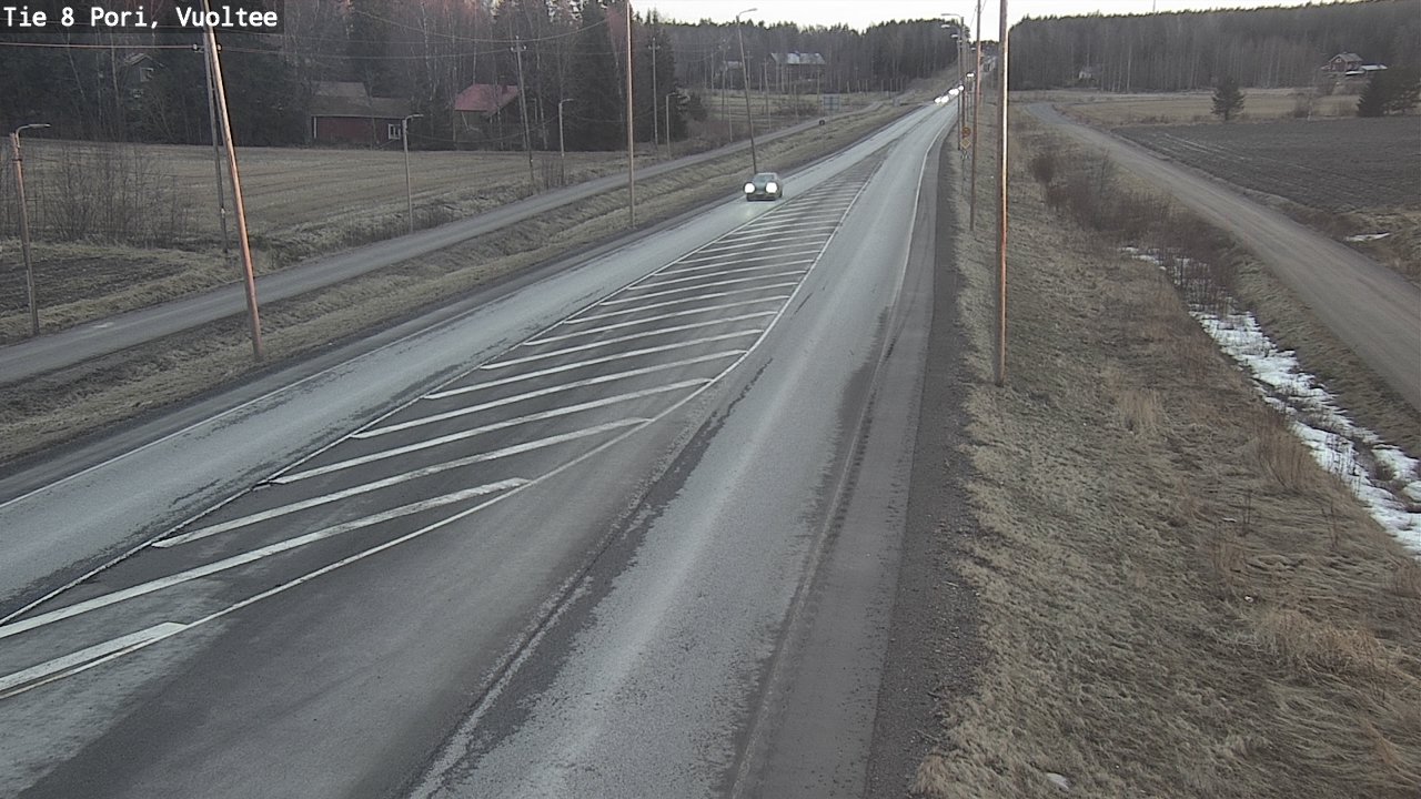 Kelikamerat Kuva Tie 8 Pori, Vuoltee, Pori, Satakunta