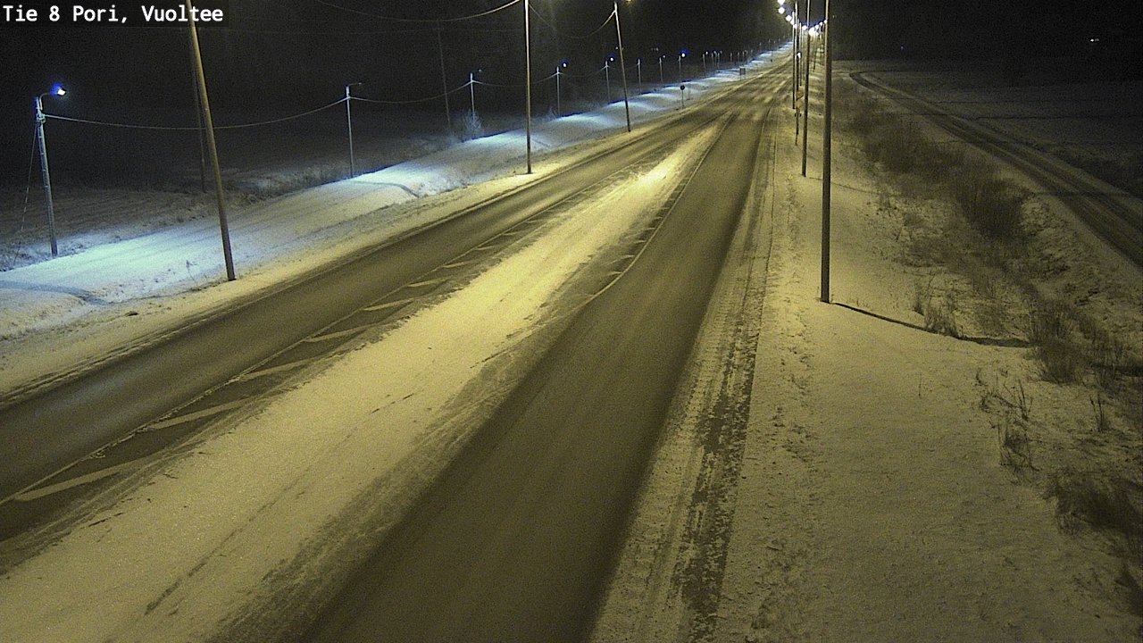 Kelikamerat Kuva Tie 8 Pori, Vuoltee, Pori, Satakunta