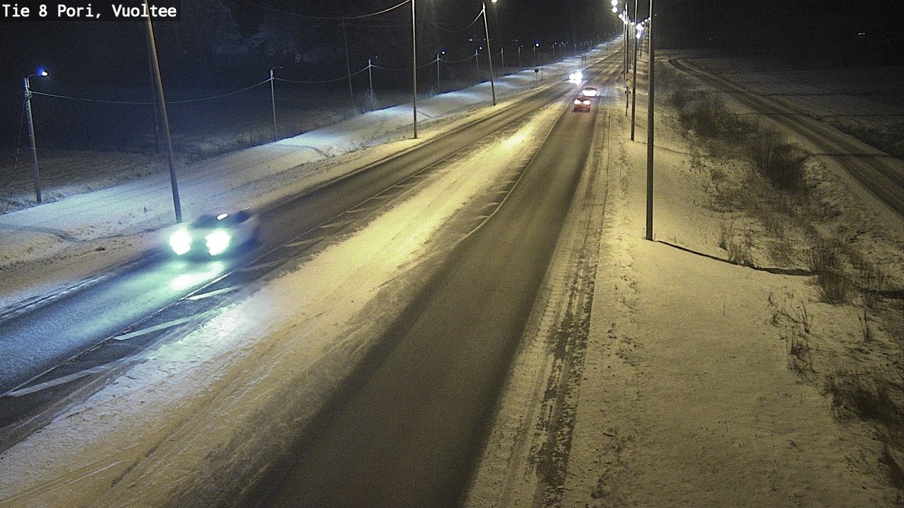 Kelikamerat Kuva Tie 8 Pori, Vuoltee, Pori, Satakunta