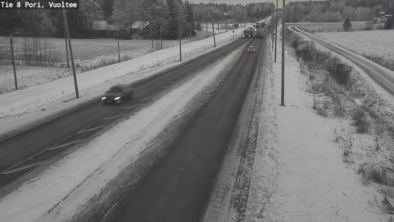 Kelikamerat Kuva Tie 8 Pori, Vuoltee, Pori, Satakunta