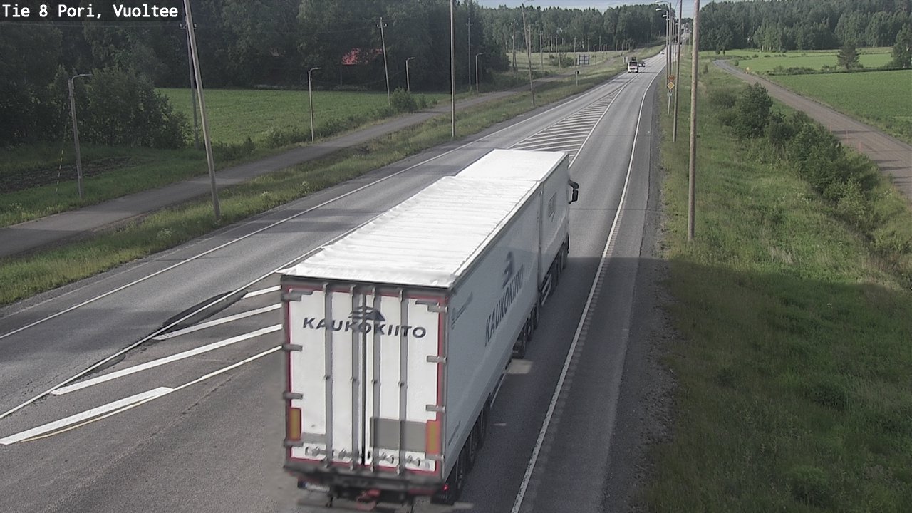 Kelikamerat Kuva Tie 8 Pori, Vuoltee, Pori, Satakunta