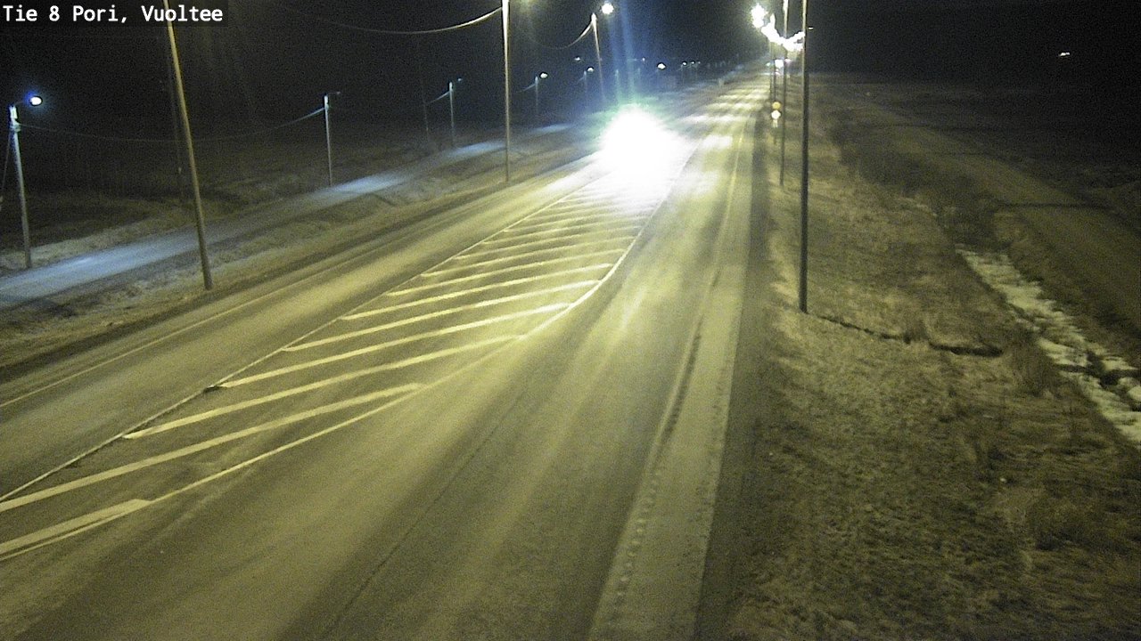 Kelikamerat Kuva Tie 8 Pori, Vuoltee, Pori, Satakunta