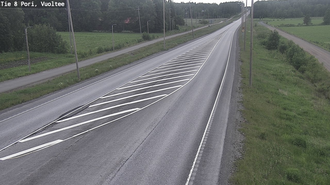 Kelikamerat Kuva Tie 8 Pori, Vuoltee, Pori, Satakunta