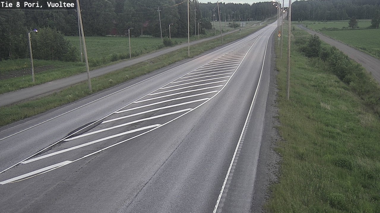 Kelikamerat Kuva Tie 8 Pori, Vuoltee, Pori, Satakunta