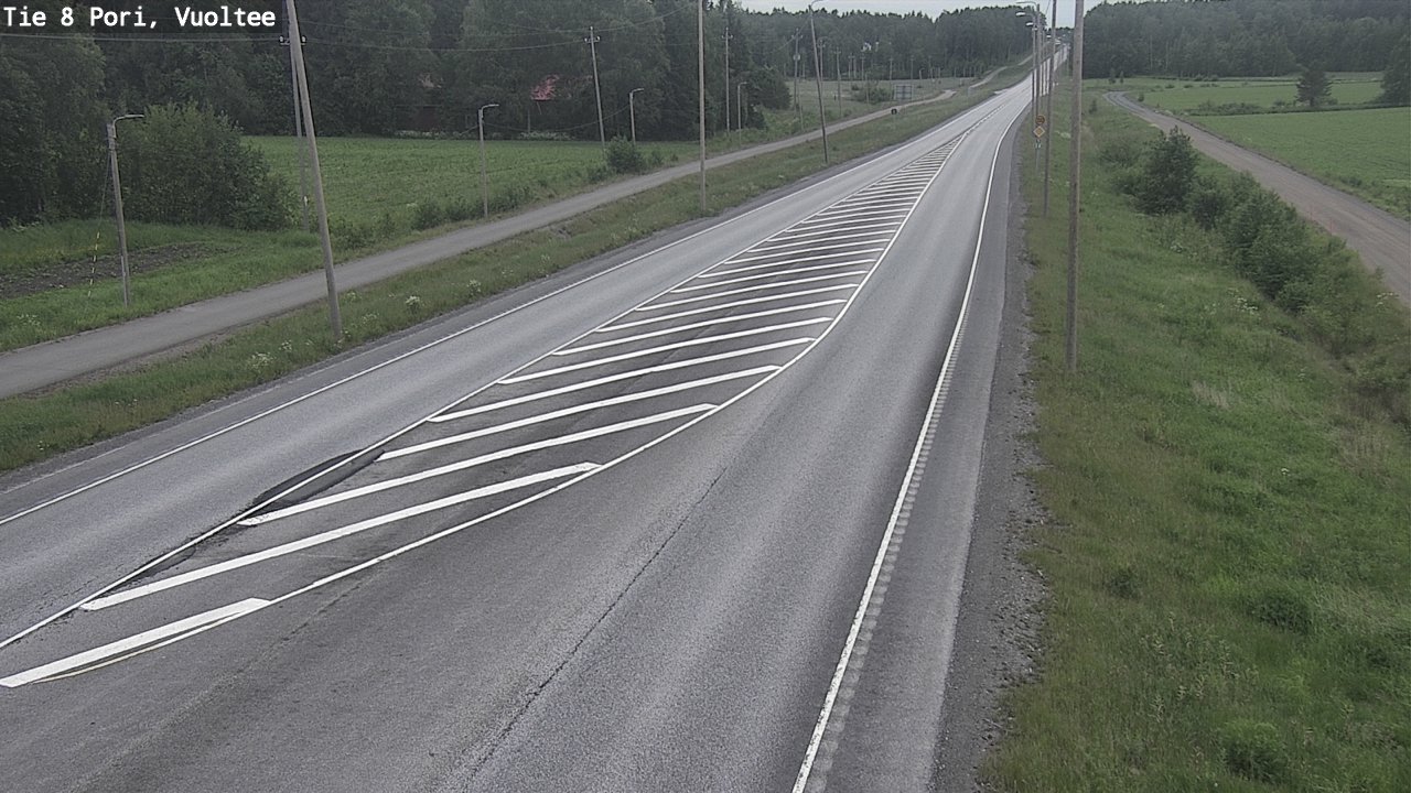 Kelikamerat Kuva Tie 8 Pori, Vuoltee, Pori, Satakunta