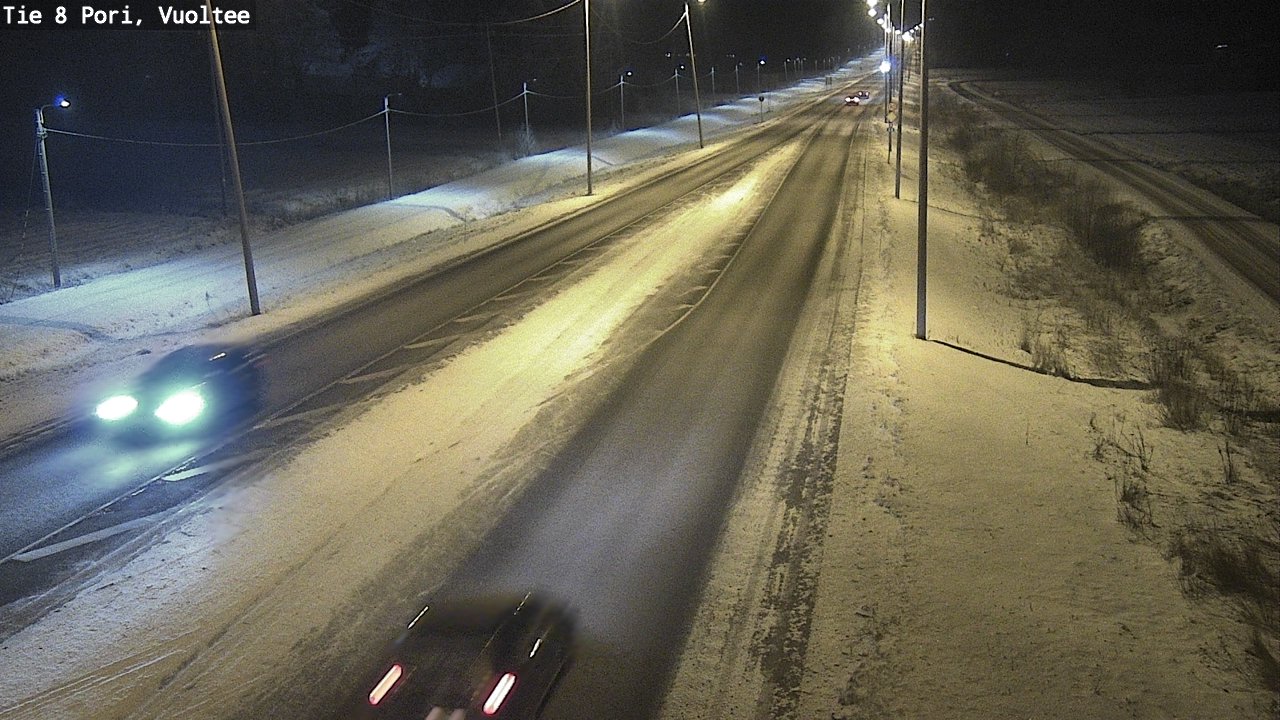 Kelikamerat Kuva Tie 8 Pori, Vuoltee, Pori, Satakunta