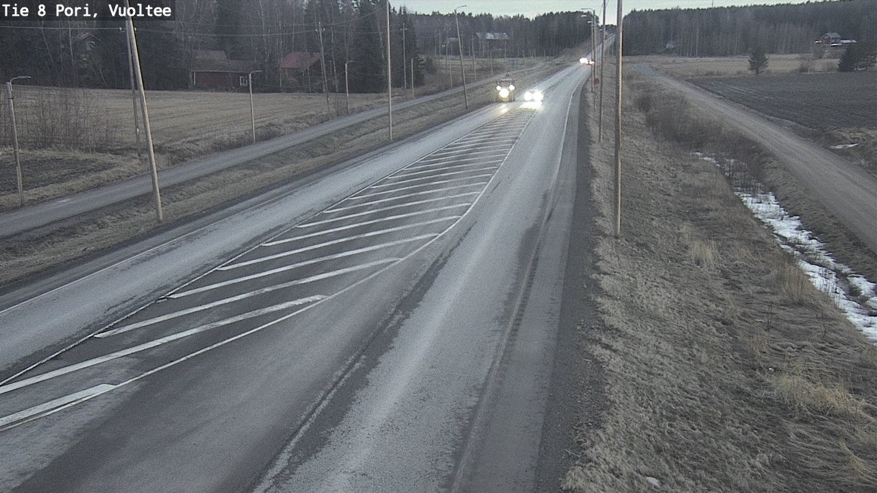 Kelikamerat Kuva Tie 8 Pori, Vuoltee, Pori, Satakunta