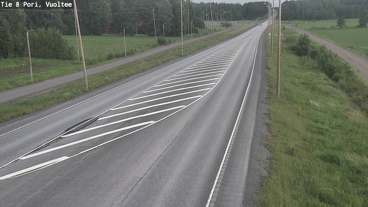 Kelikamerat Kuva Tie 8 Pori, Vuoltee, Pori, Satakunta