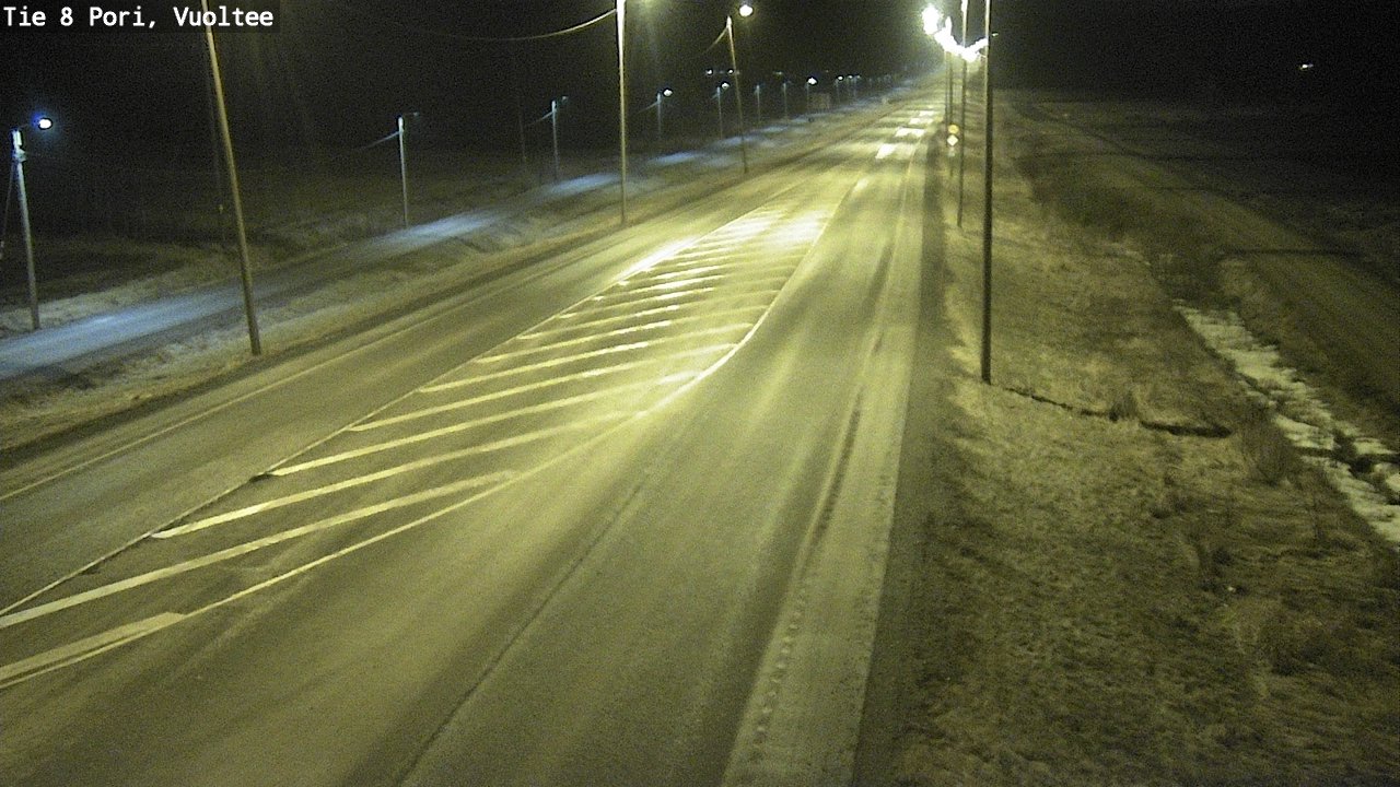 Kelikamerat Kuva Tie 8 Pori, Vuoltee, Pori, Satakunta