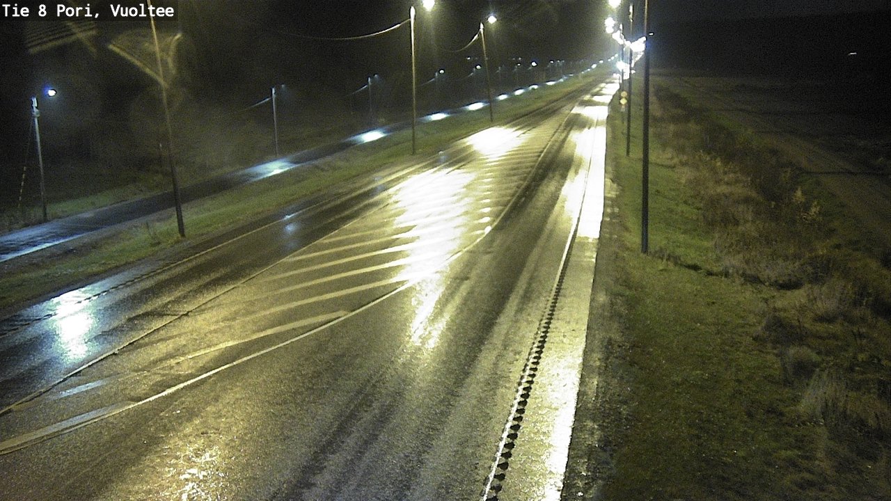 Kelikamerat Kuva Tie 8 Pori, Vuoltee, Pori, Satakunta