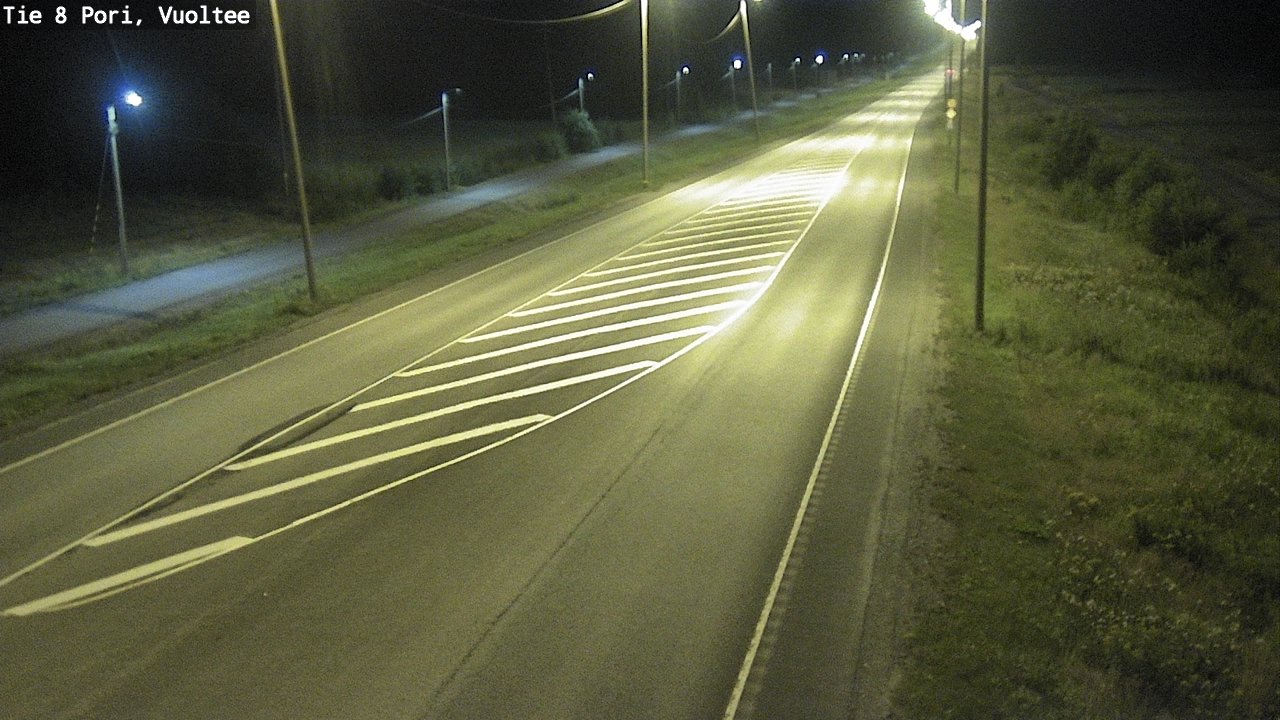 Kelikamerat Kuva Tie 8 Pori, Vuoltee, Pori, Satakunta