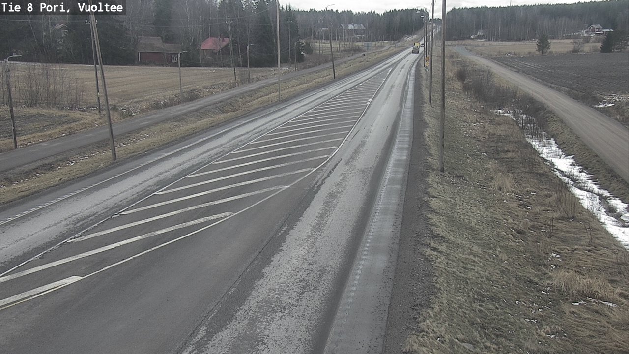 Kelikamerat Kuva Tie 8 Pori, Vuoltee, Pori, Satakunta