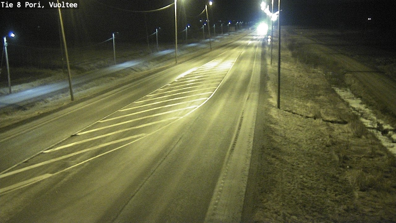 Kelikamerat Kuva Tie 8 Pori, Vuoltee, Pori, Satakunta