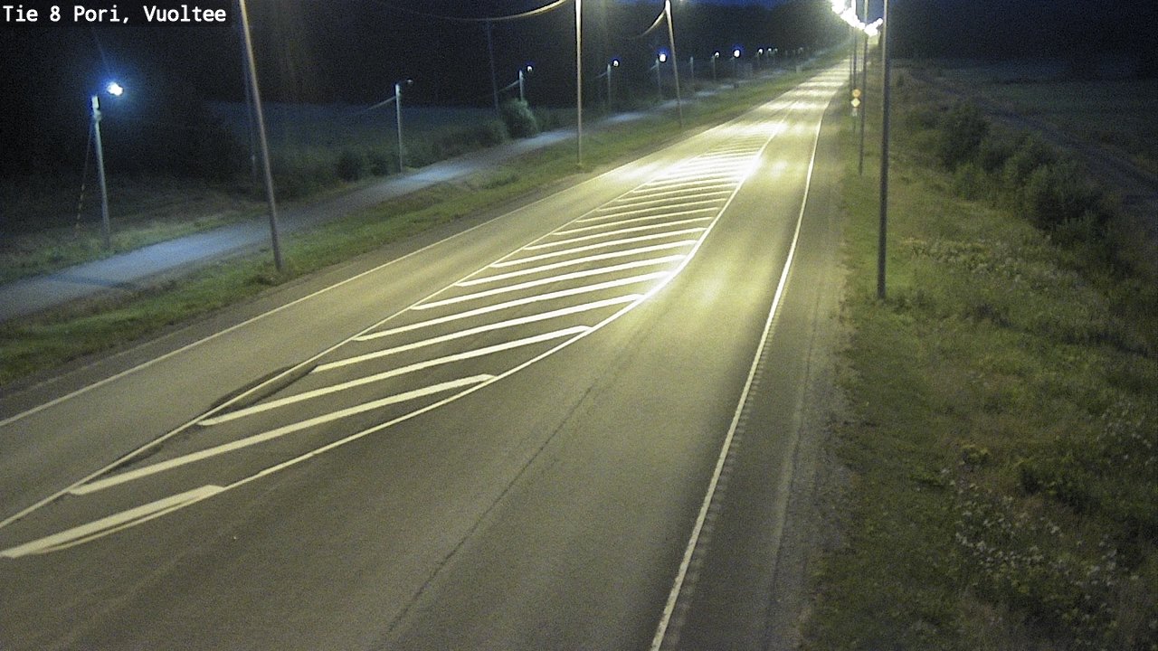 Kelikamerat Kuva Tie 8 Pori, Vuoltee, Pori, Satakunta