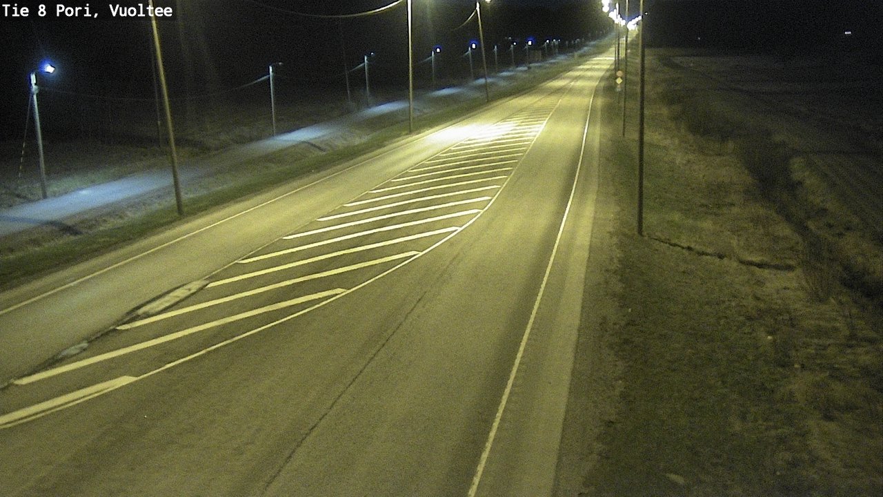 Kelikamerat Kuva Tie 8 Pori, Vuoltee, Pori, Satakunta