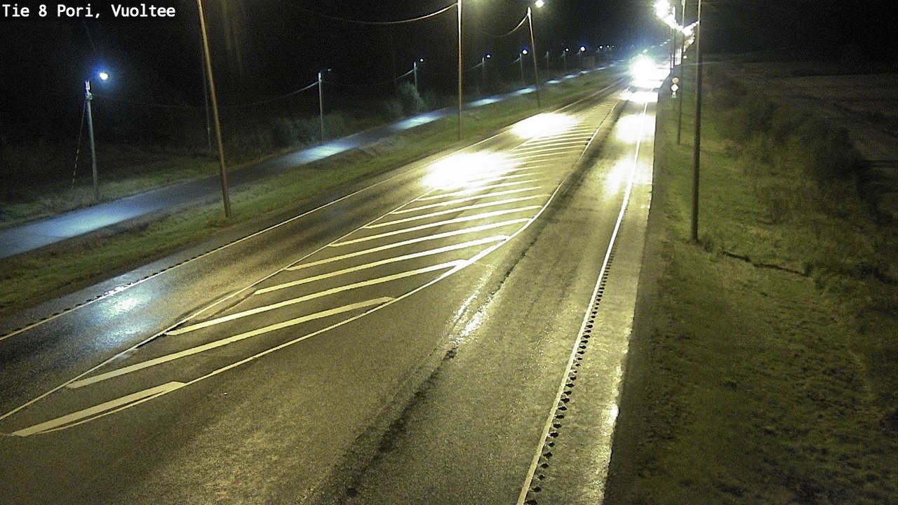 Kelikamerat Kuva Tie 8 Pori, Vuoltee, Pori, Satakunta
