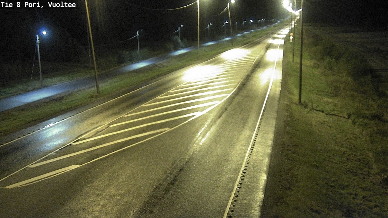 Kelikamerat Kuva Tie 8 Pori, Vuoltee, Pori, Satakunta