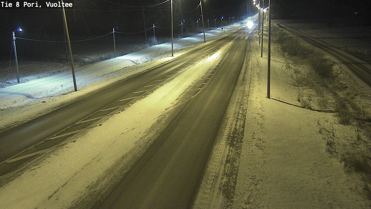 Kelikamerat Kuva Tie 8 Pori, Vuoltee, Pori, Satakunta