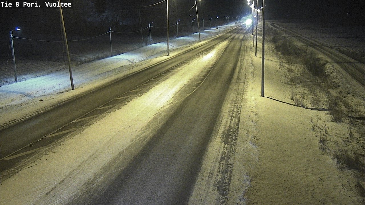 Kelikamerat Kuva Tie 8 Pori, Vuoltee, Pori, Satakunta