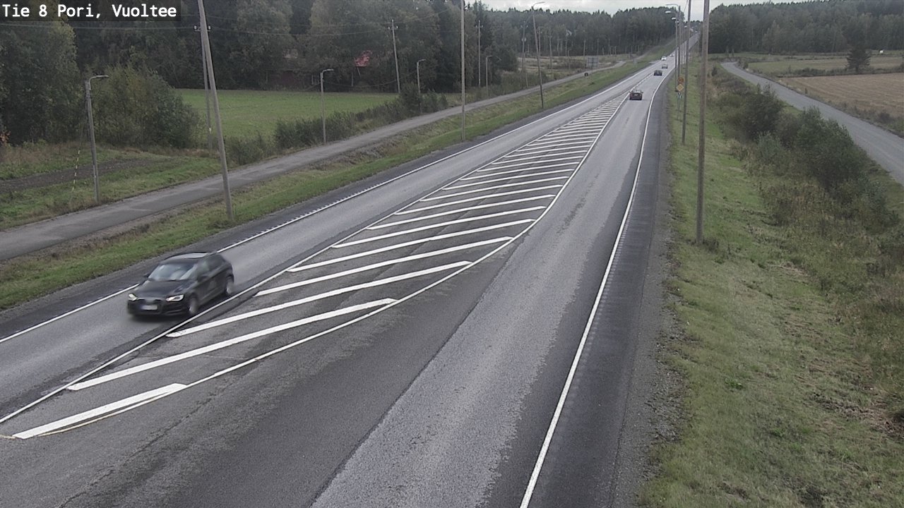 Kelikamerat Kuva Tie 8 Pori, Vuoltee, Pori, Satakunta