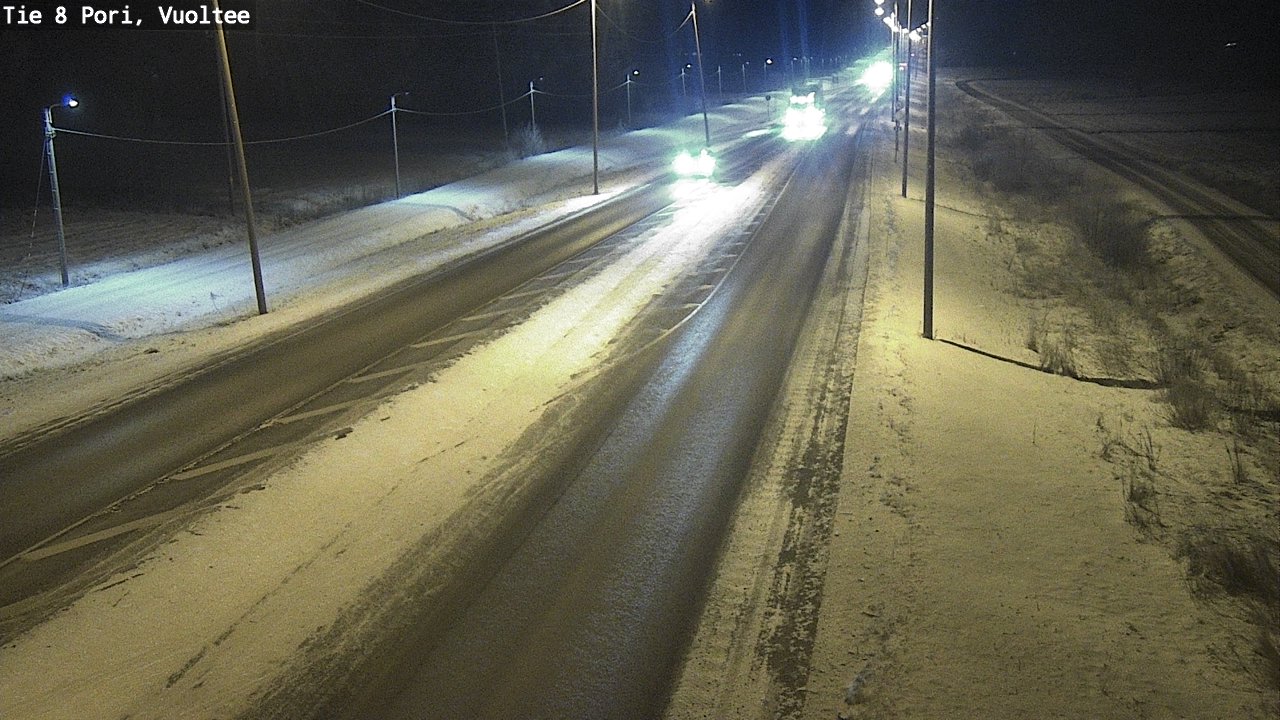 Kelikamerat Kuva Tie 8 Pori, Vuoltee, Pori, Satakunta