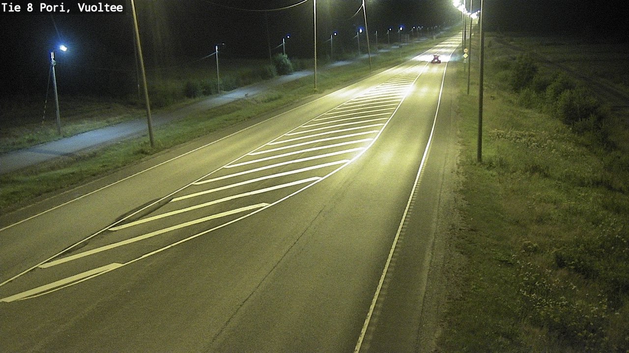 Kelikamerat Kuva Tie 8 Pori, Vuoltee, Pori, Satakunta
