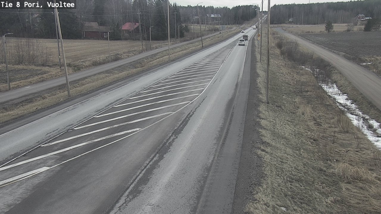 Kelikamerat Kuva Tie 8 Pori, Vuoltee, Pori, Satakunta