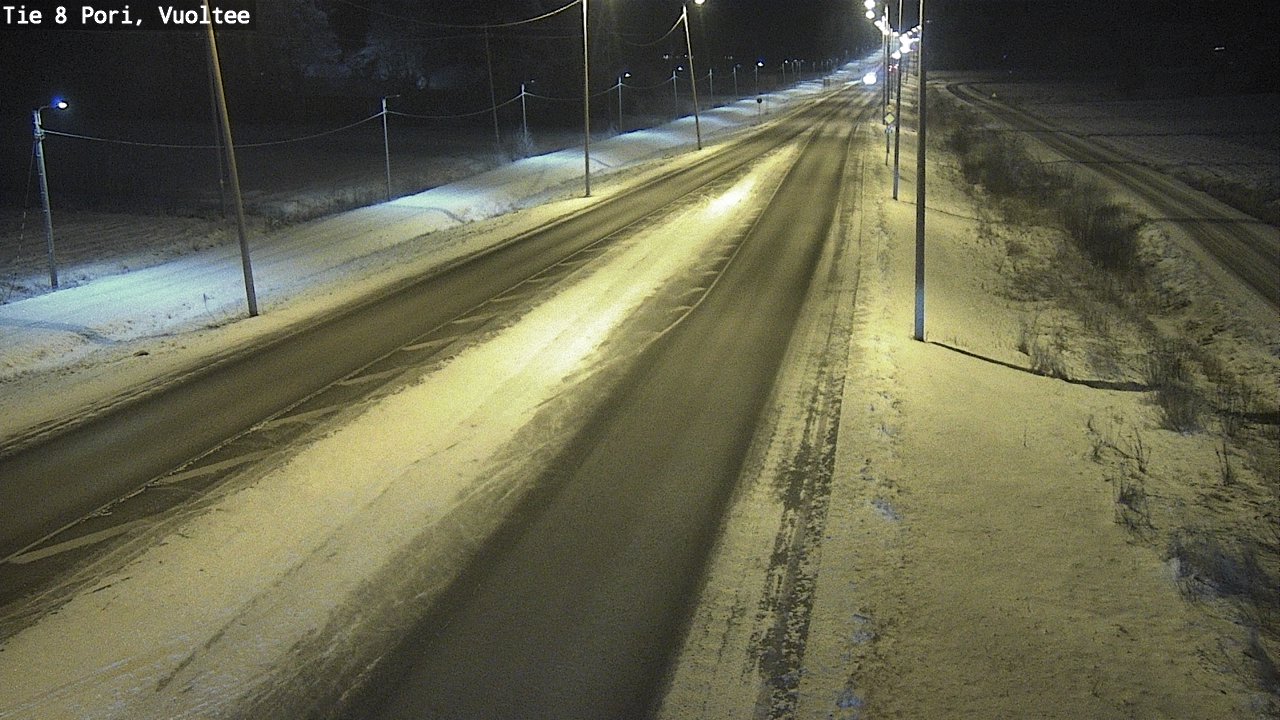 Kelikamerat Kuva Tie 8 Pori, Vuoltee, Pori, Satakunta