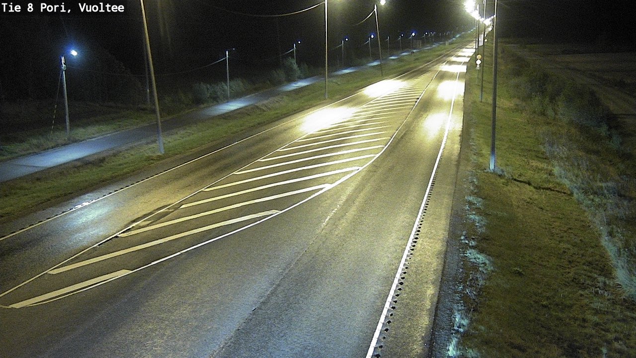 Kelikamerat Kuva Tie 8 Pori, Vuoltee, Pori, Satakunta