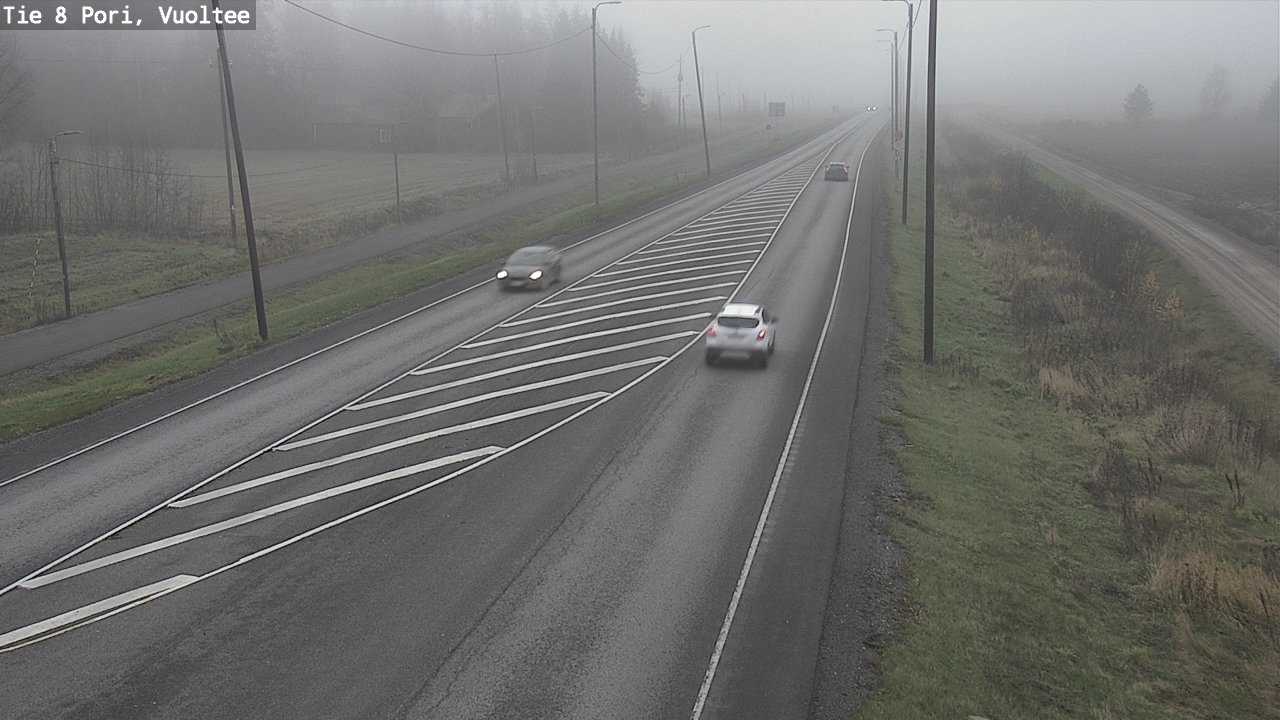 Kelikamerat Kuva Tie 8 Pori, Vuoltee, Pori, Satakunta