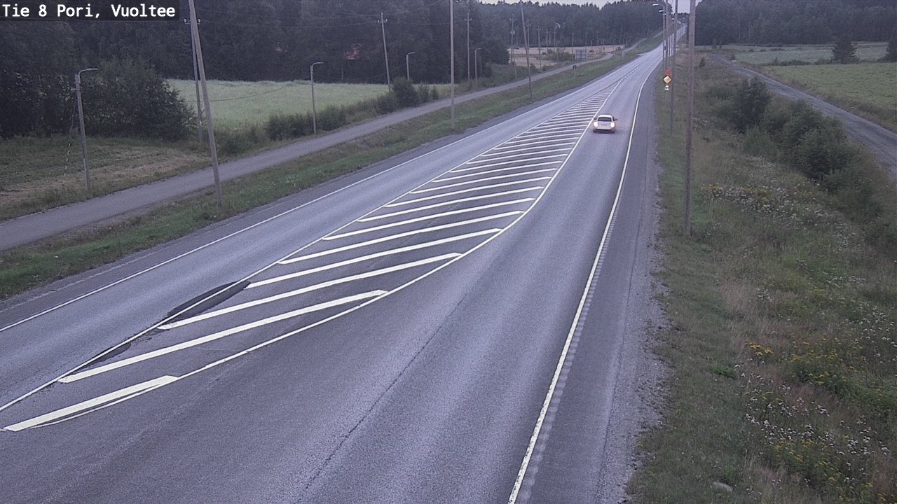 Kelikamerat Kuva Tie 8 Pori, Vuoltee, Pori, Satakunta