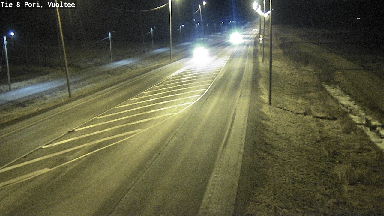 Kelikamerat Kuva Tie 8 Pori, Vuoltee, Pori, Satakunta