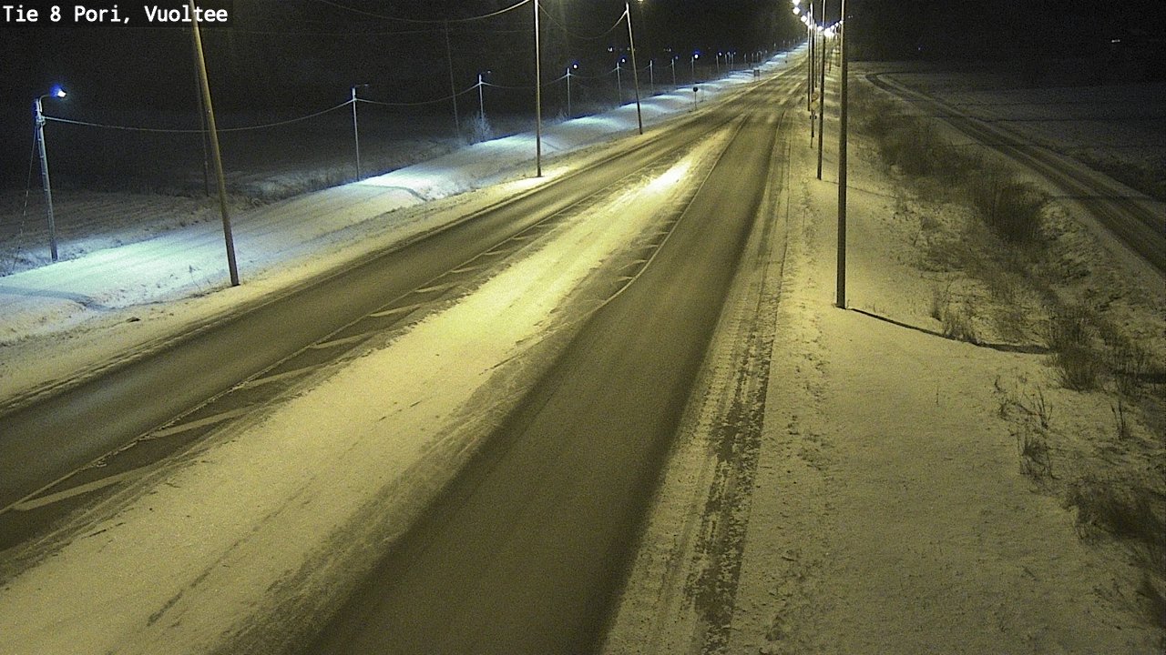 Kelikamerat Kuva Tie 8 Pori, Vuoltee, Pori, Satakunta