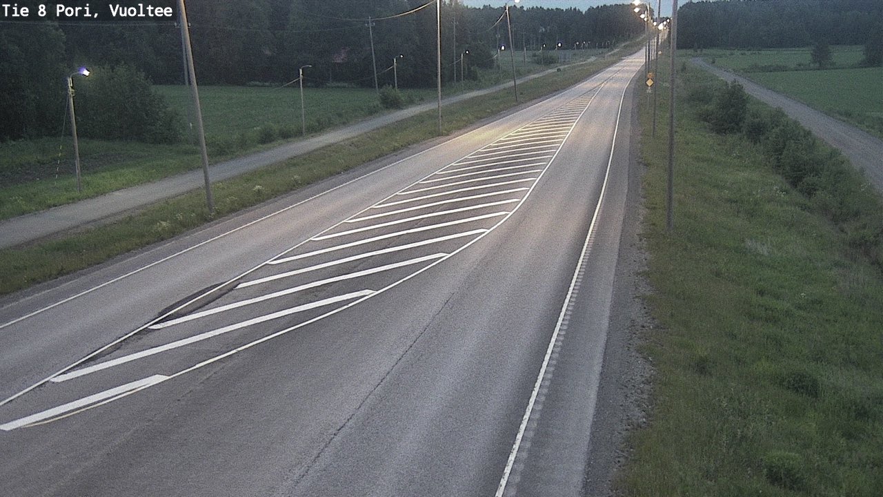Kelikamerat Kuva Tie 8 Pori, Vuoltee, Pori, Satakunta