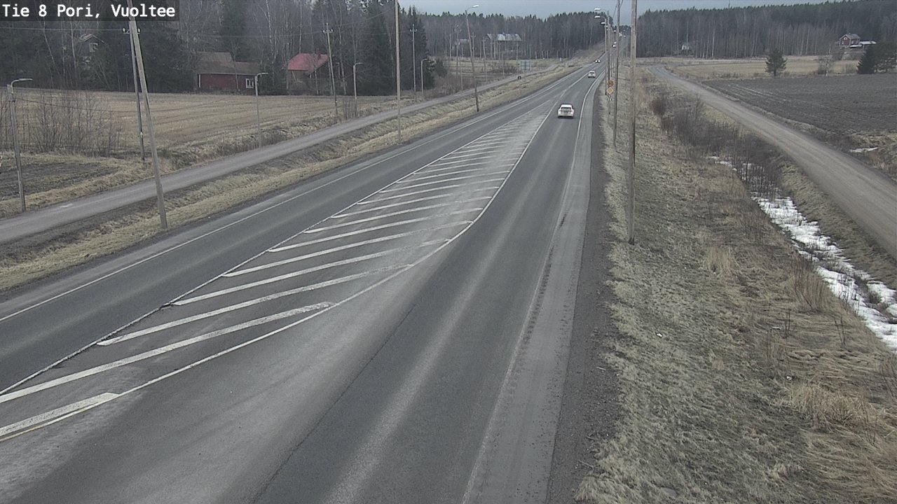 Kelikamerat Kuva Tie 8 Pori, Vuoltee, Pori, Satakunta