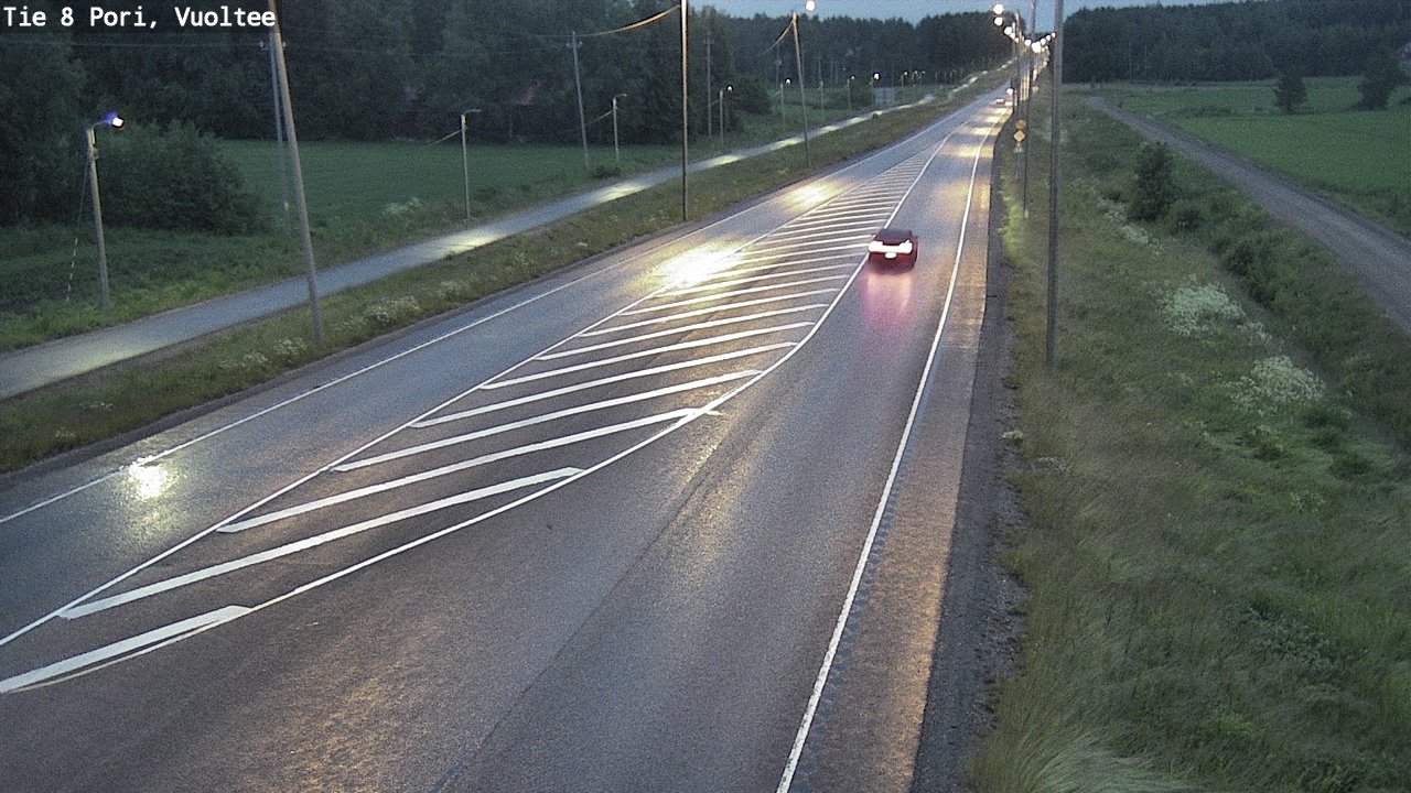 Kelikamerat Kuva Tie 8 Pori, Vuoltee, Pori, Satakunta