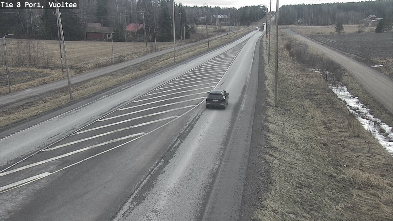 Kelikamerat Kuva Tie 8 Pori, Vuoltee, Pori, Satakunta