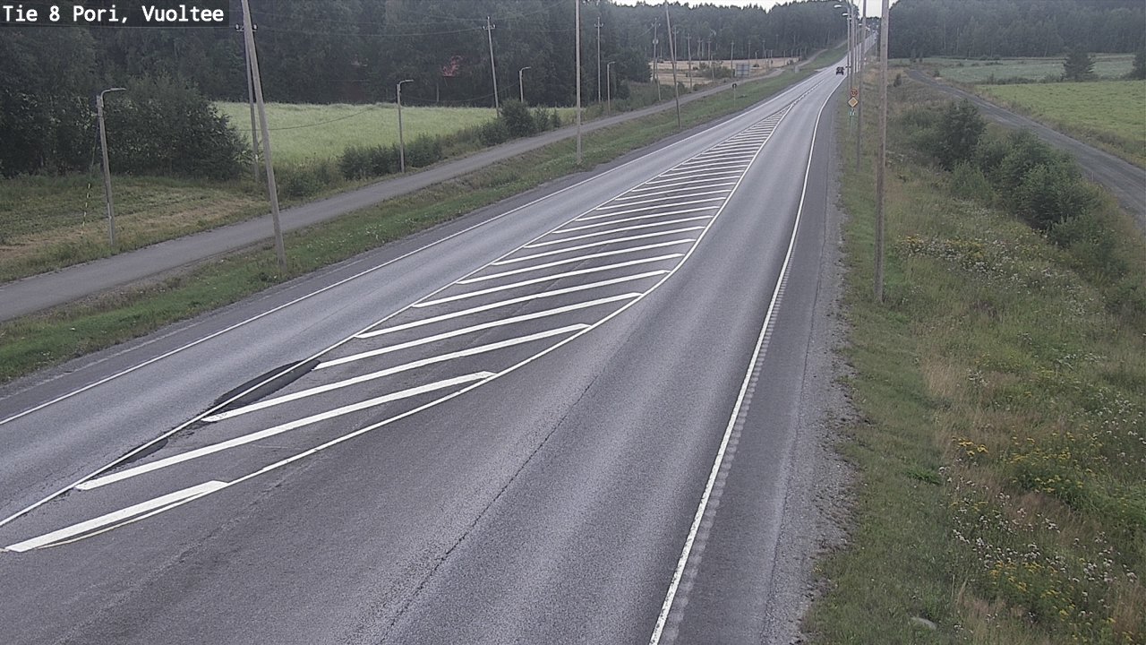 Kelikamerat Kuva Tie 8 Pori, Vuoltee, Pori, Satakunta